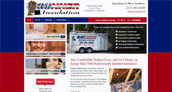 Desktop Screenshot of gunner-insulation.com
